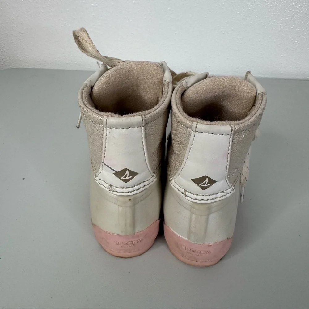 Sperry Toddler Girls Boots Size‎ 9